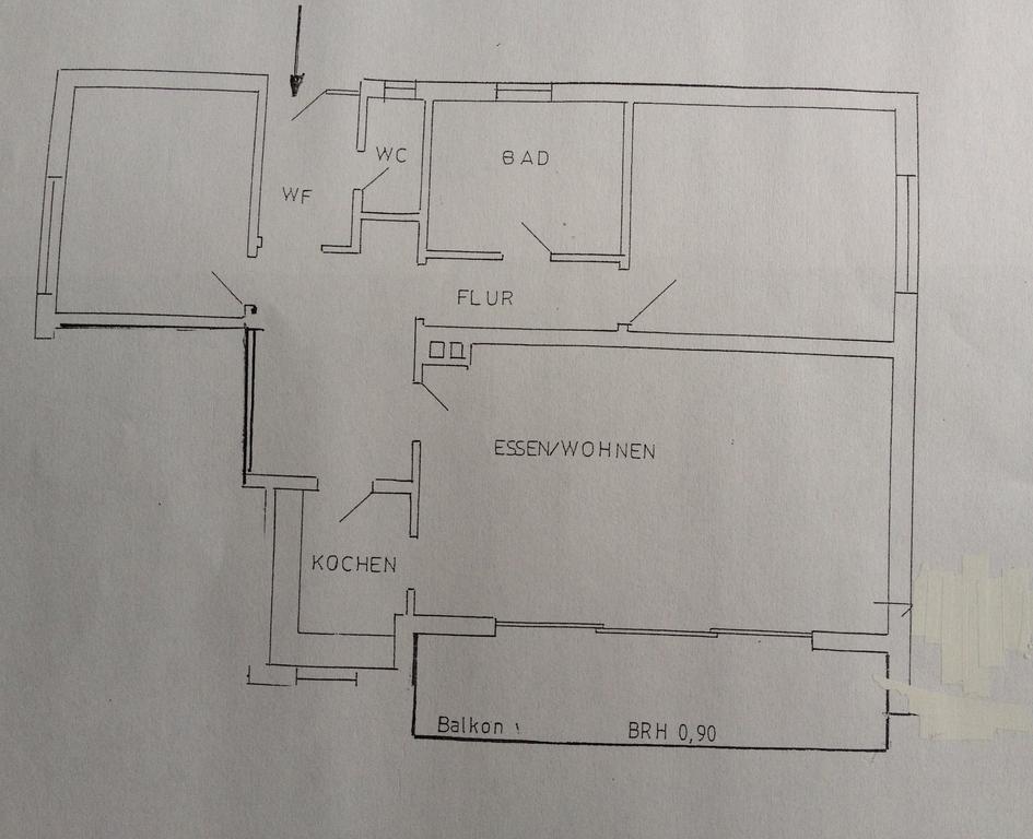 Ferienwohnung Westerwaldblick Dillenburg Exterior photo